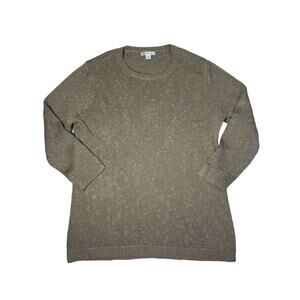 Cato Woman's Gold Sweater Size Small